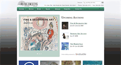 Desktop Screenshot of eldreds.com